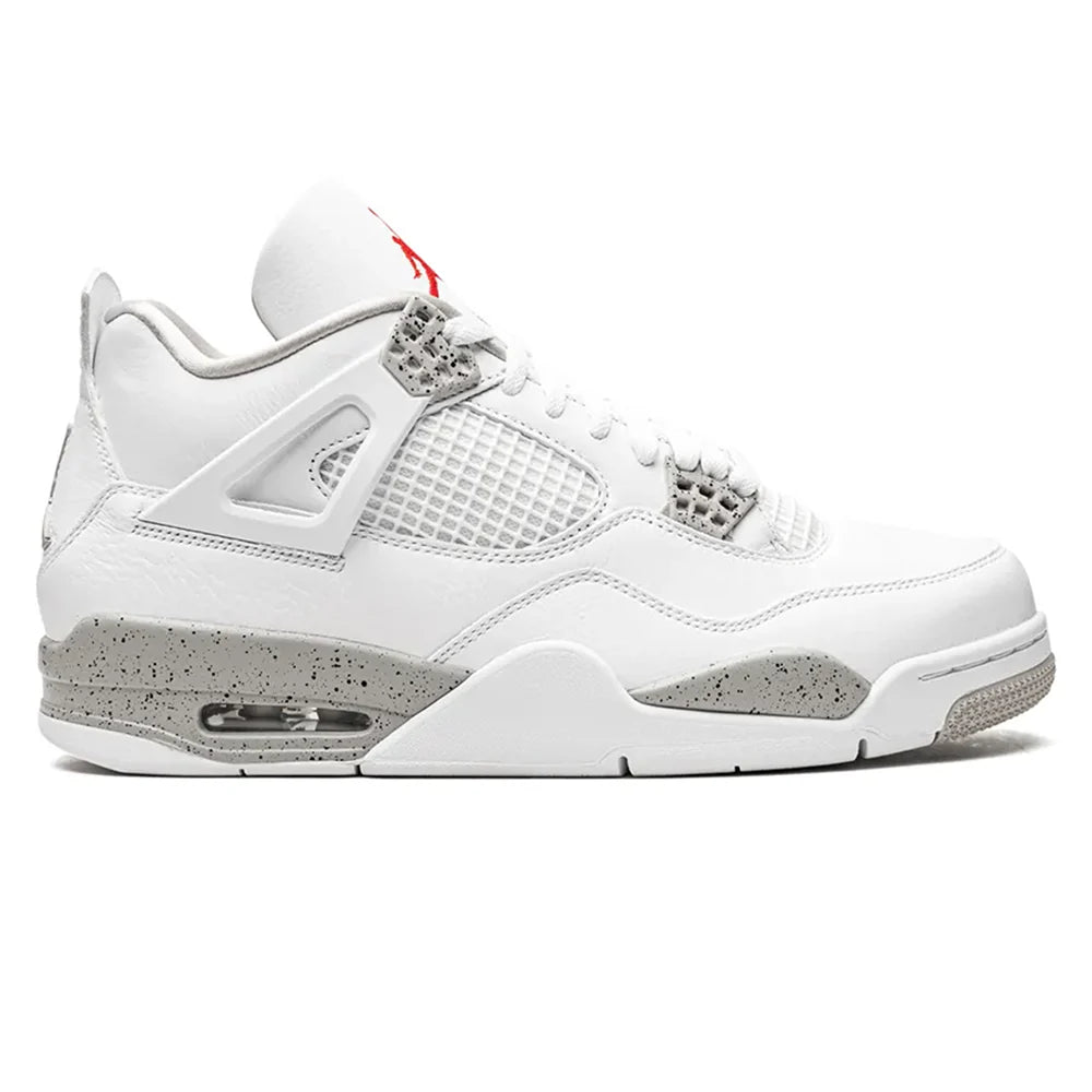 Air Jordan 4 Retro White Oreo Sneaker