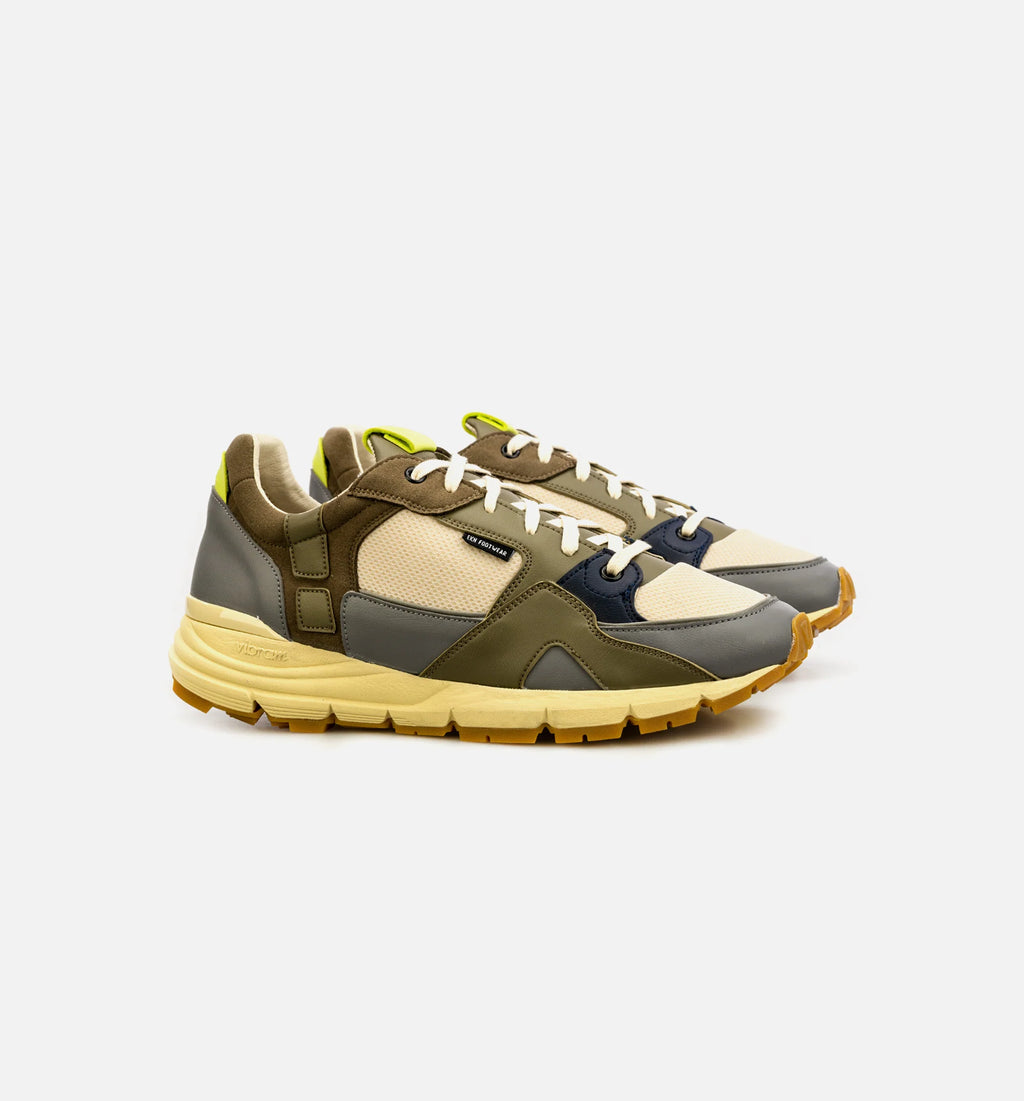 Poplar Aloe Mens Lifestyle Shoe Green