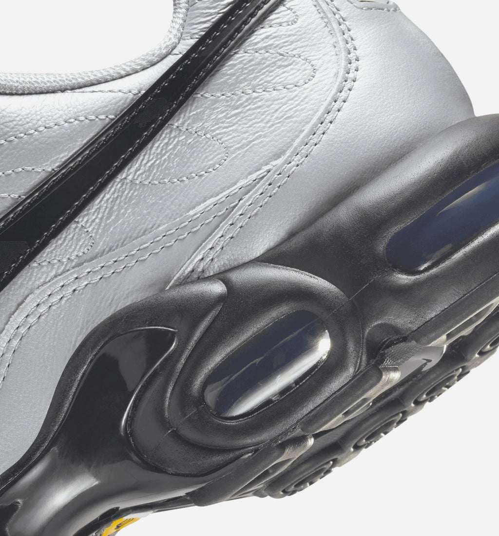 Air Max Plus TNPO Wolf Grey Mens Lifestyle Shoe Wolf Grey Metallic Silver Black