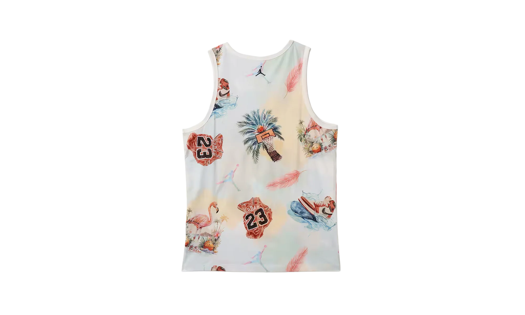 Jordan Flight Essentials Tank Top "White / Black" HJ2403 100
