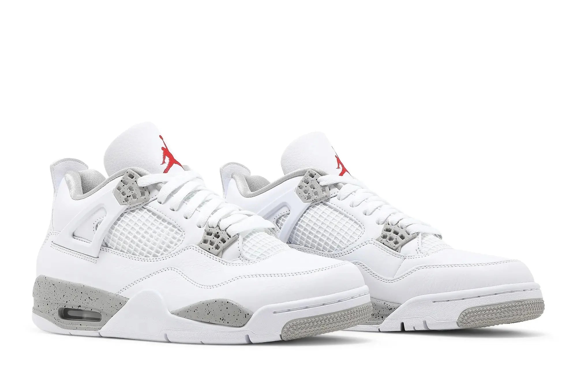 Jordan 4 Retro White Oreo