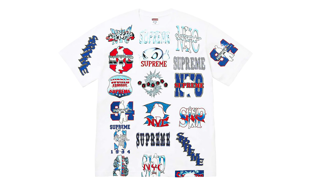 Flash Tee "SS26 - White" SU27149