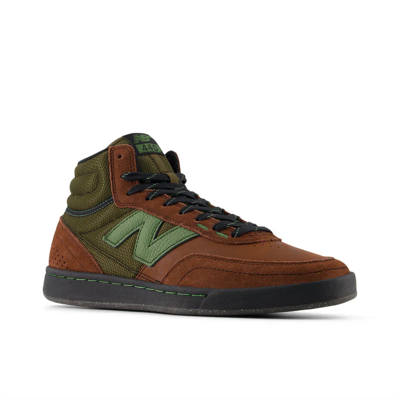 New Balance Numeric 440 High V2 Rich Oak Black
