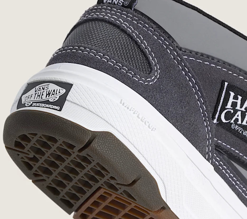 Vans Skate Wafflecup Half Cab Grey Grey