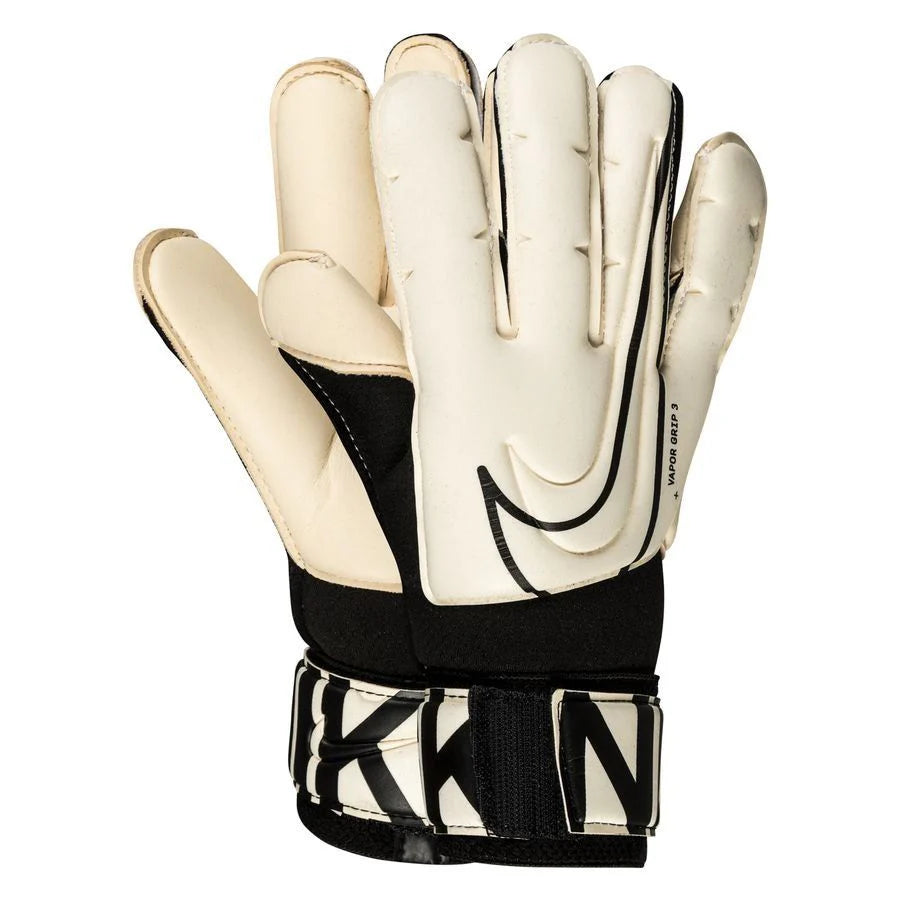 Nike GS Vapor Grip3 Goalkeeper Gloves White Black
