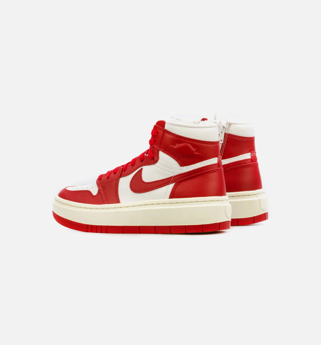 Air Jordan 1 Elevate High Varsity Red Womens Lifestyle Shoe Red White