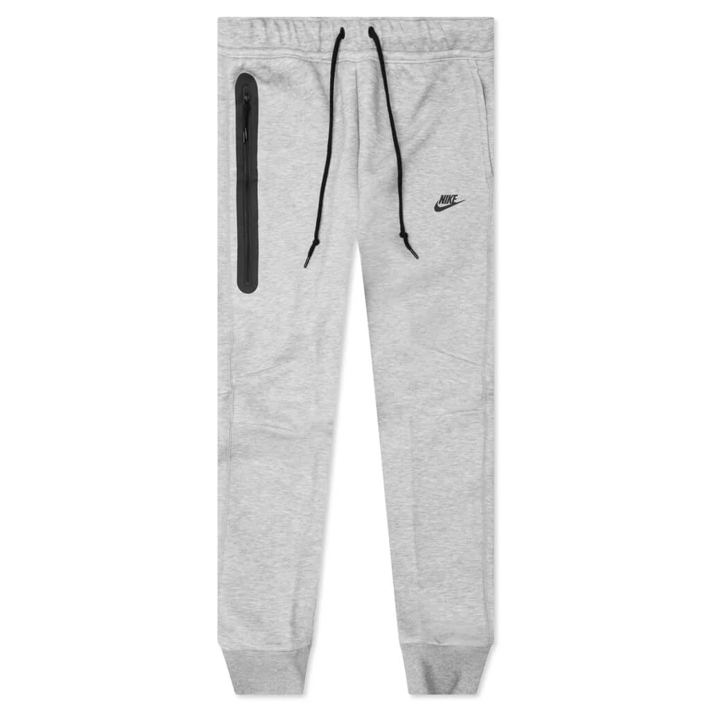 Sportswear Tech Fleece Slim Fit Joggers Dark Grey Heather Black