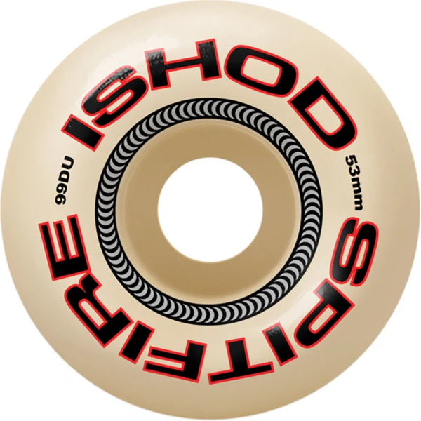 Spitfire F4 99D Ishod Lock In Classic Wheels