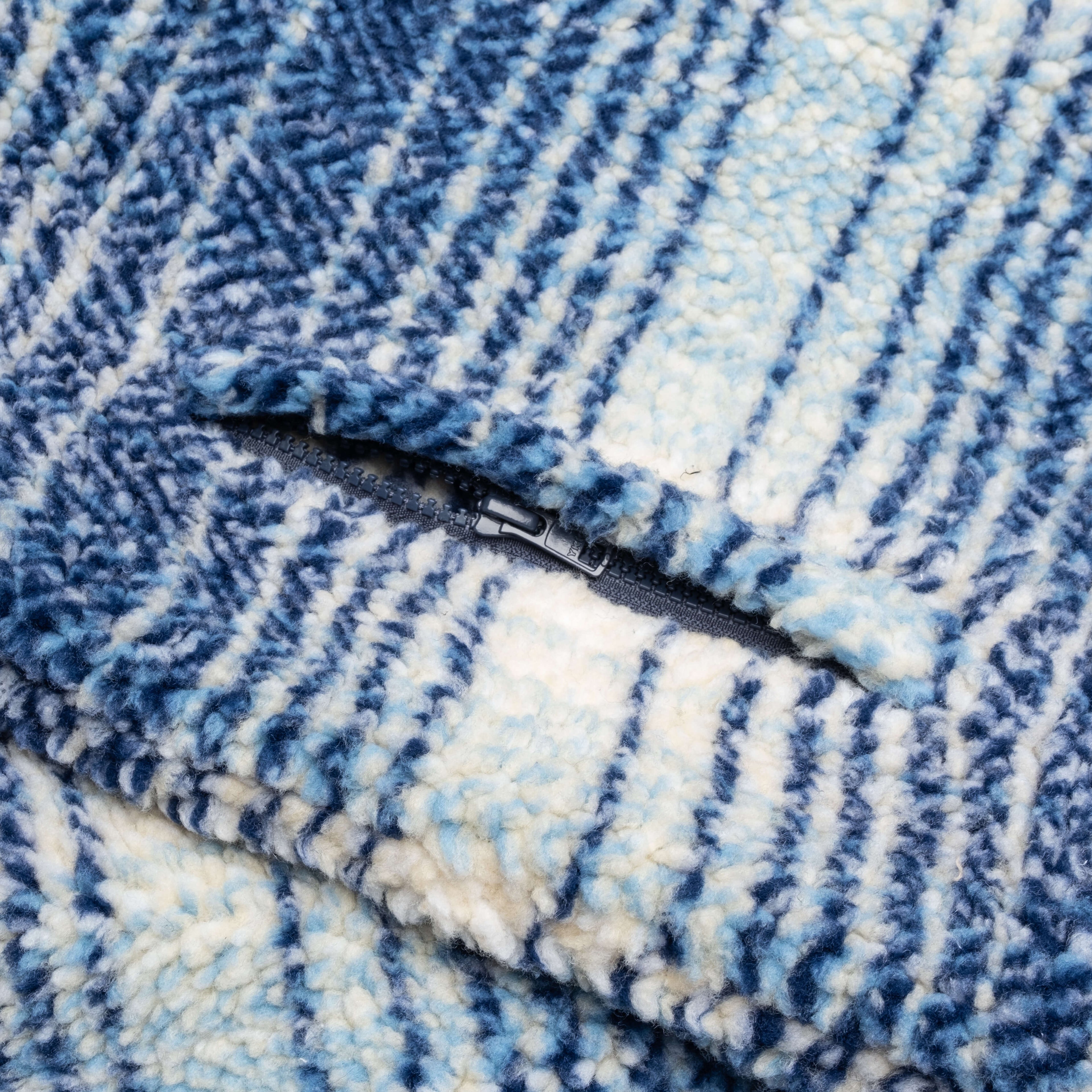 Plaid Jacket Blue