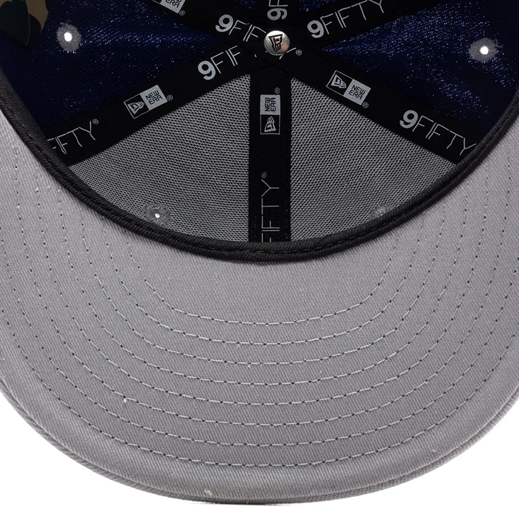 Bapesta New Era 9Fifty Cap Blue