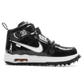Air Force 1 Mid x Off White Sheed Black White