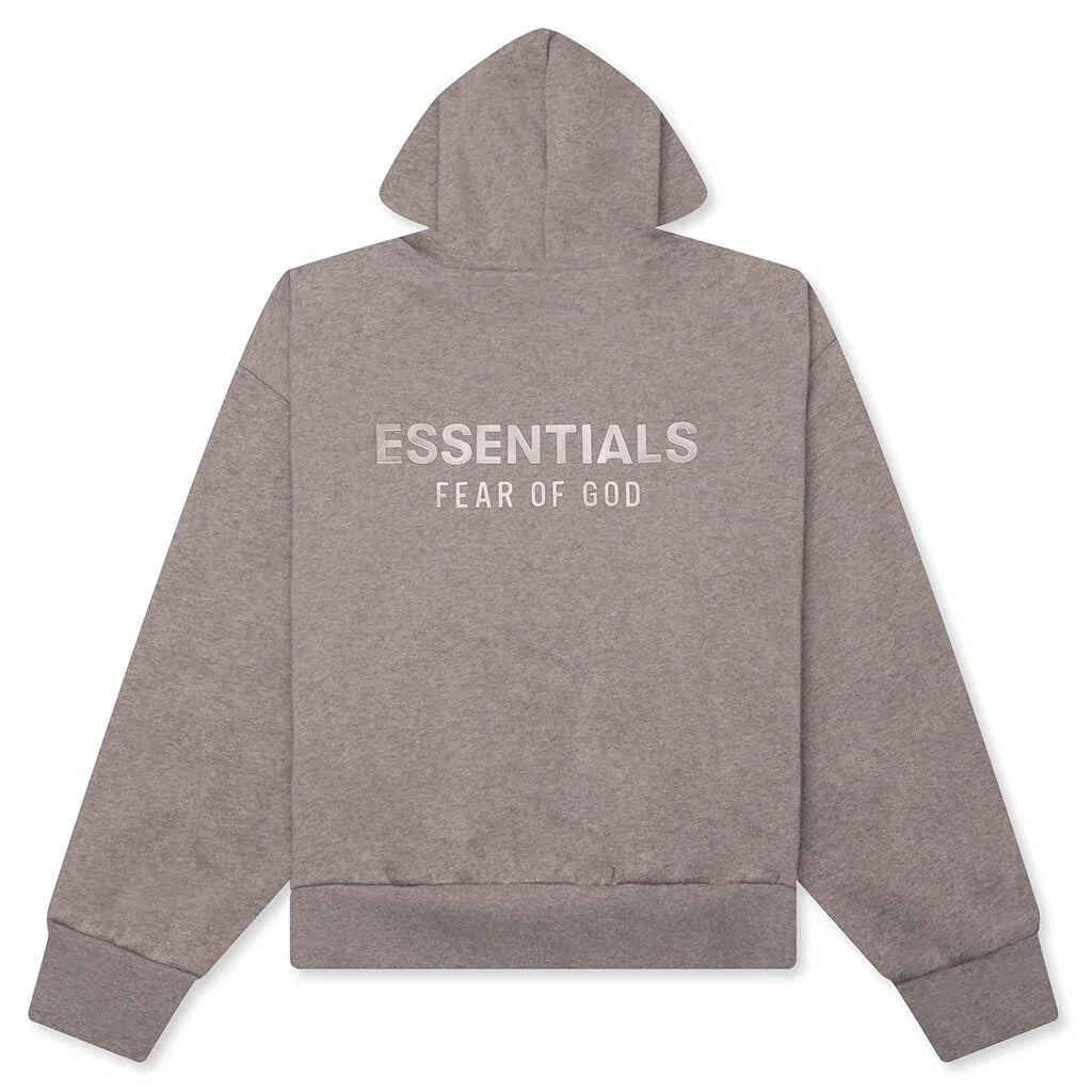 Classic Fleece Hoodie Homestead Heather