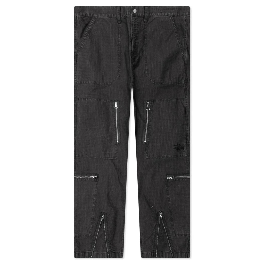 Flight Pant Ripstop Pigment Dyed Black