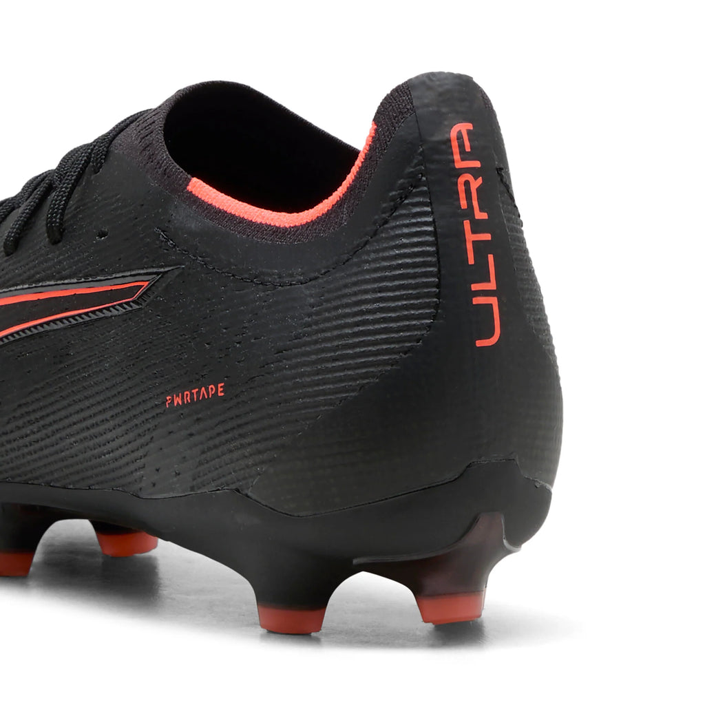 PUMA Ultra 6 Pro FG AG Firm Ground Artificial Ground Mens Soccer Cleats Black Red