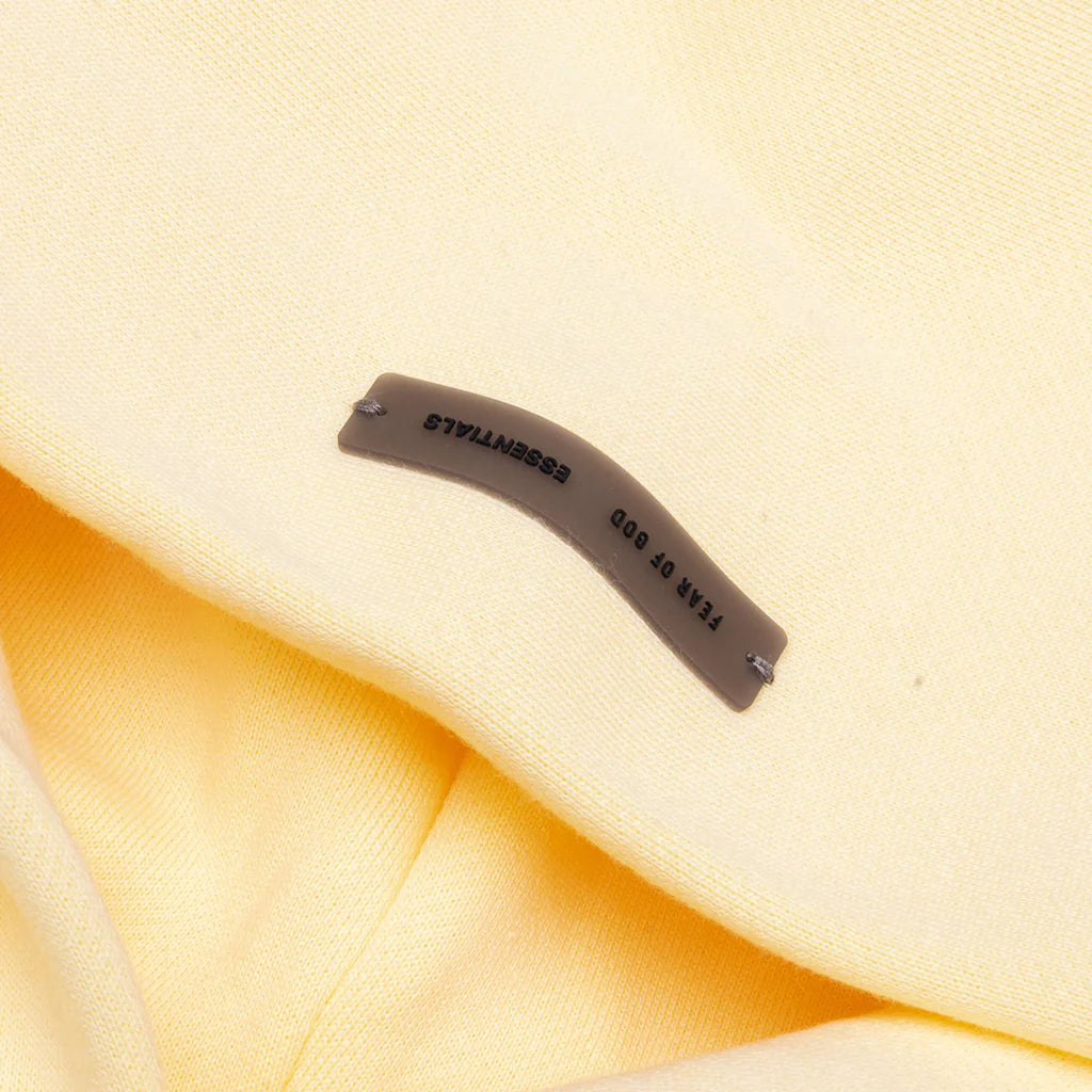 90s Fleece Hoodie Garden Yellow