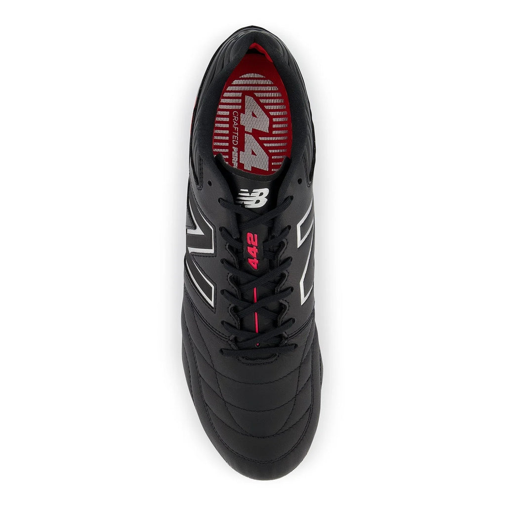 New Balance 442 Pro FG V2 Firm Ground Soccer Cleats Black