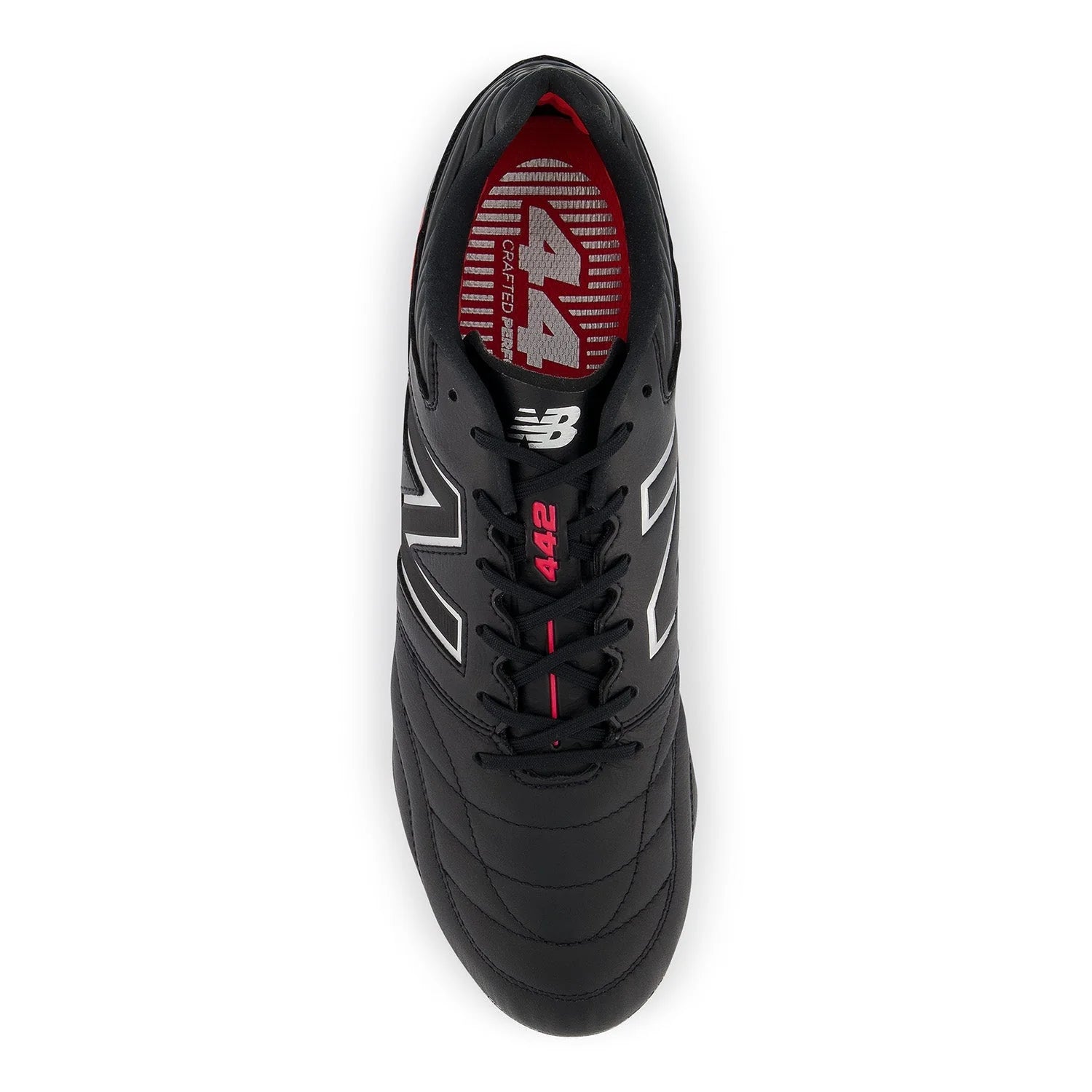 New Balance 442 Pro FG V2 Firm Ground Soccer Cleats Black