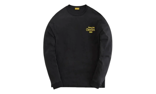 Cheerios Cereal Box Longsleeve Tee "Black" KITH86