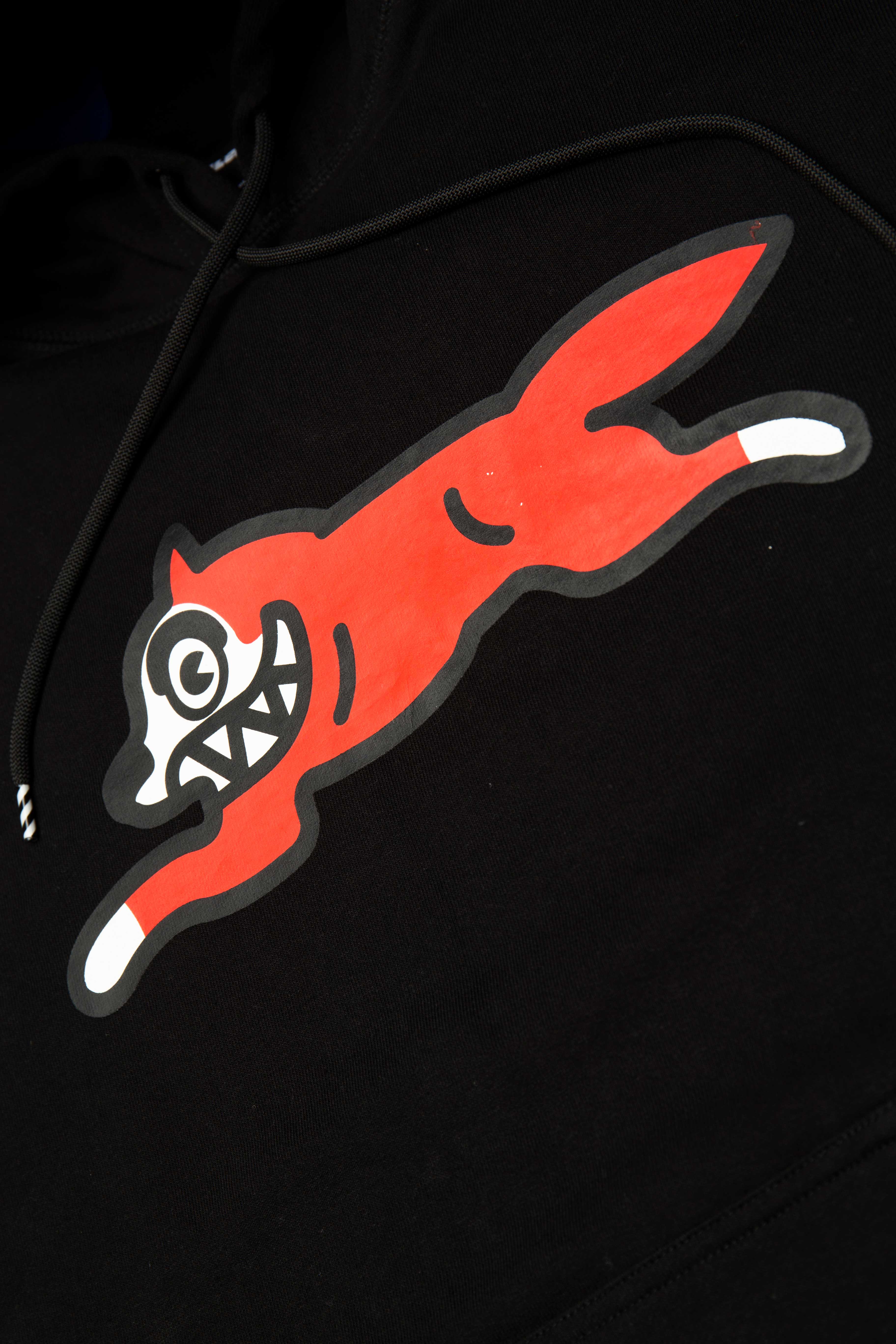 Streetwear Collection Mango Mens Hoodie Black Black