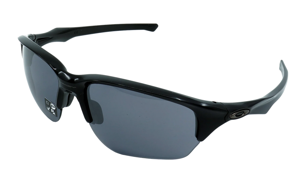Flak Beta Sunglasses "Polished Black / Black Iridium" OO9363 02