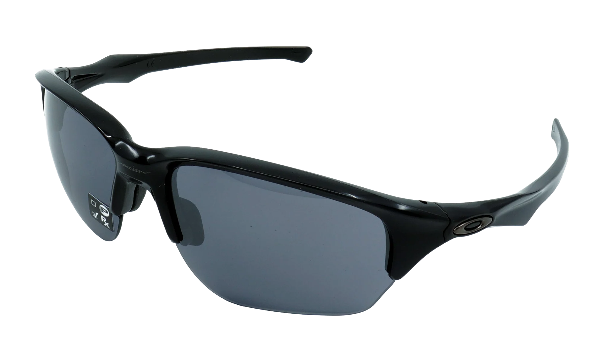 Flak Beta Sunglasses "Polished Black / Black Iridium" OO9363 02