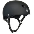Triple 8 Sweatsaver Helmet Black Matte White