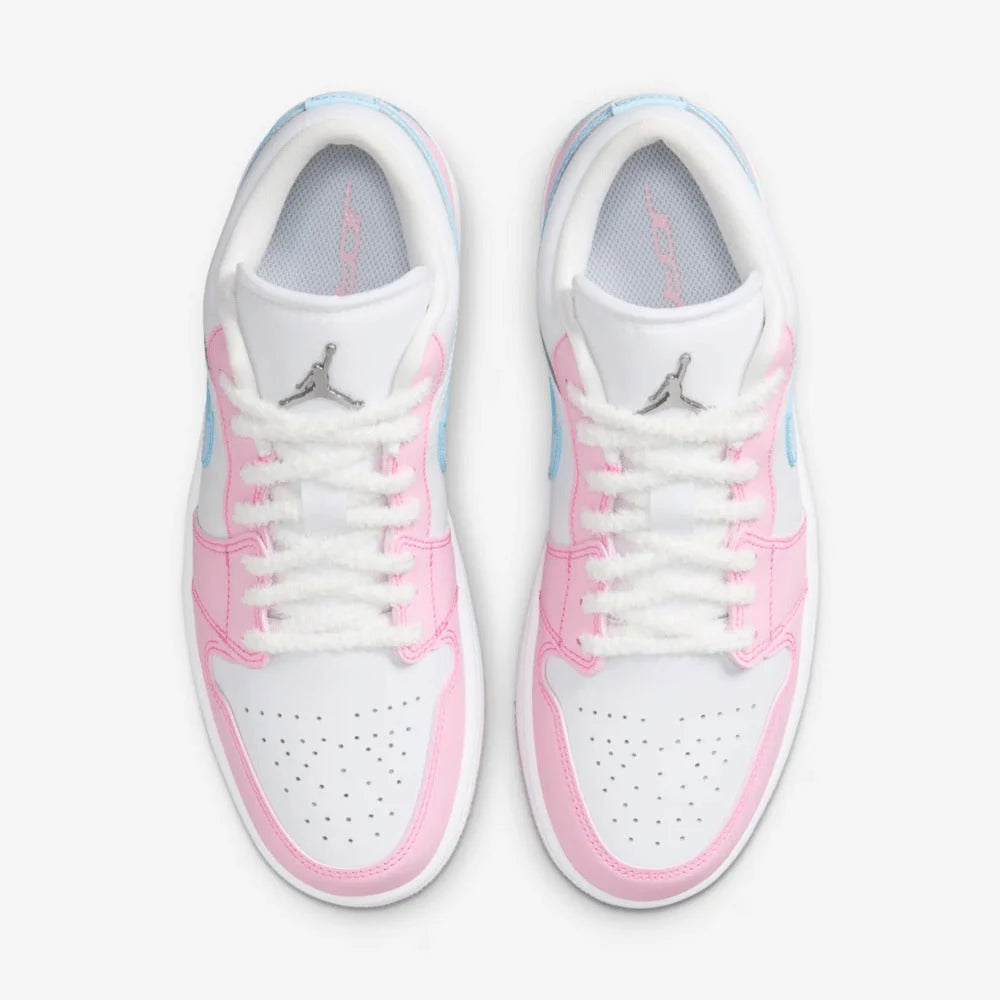 Jordan 1 Low SE Paw Print Pink Foam