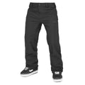 Volcom 2025 Freakin Snow Chino Pants Black