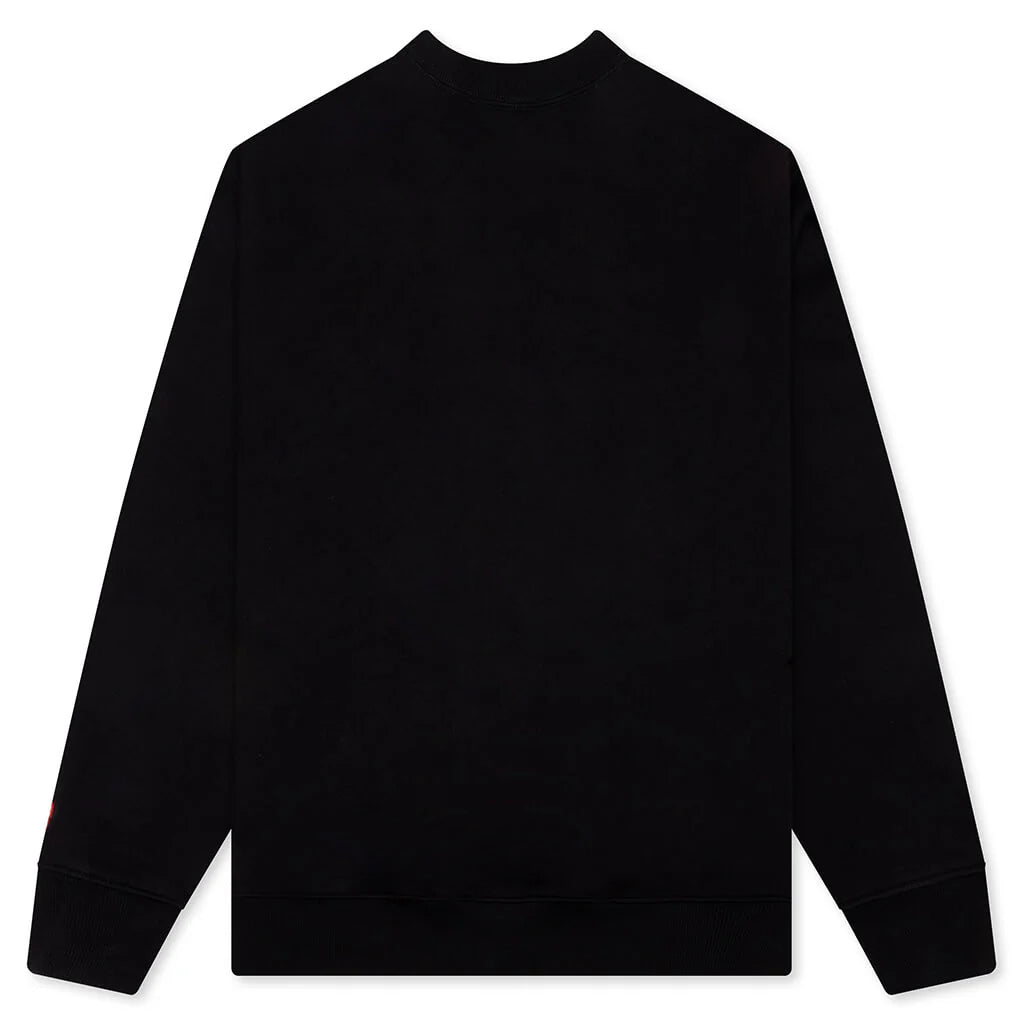 Cone Man Sweatshirt Black