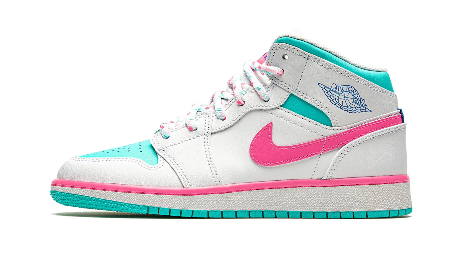 Air Jordan 1 Mid GS Digital Pink