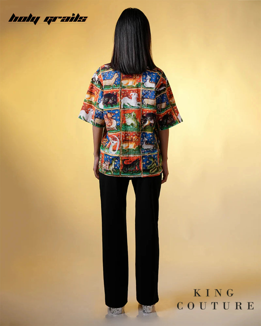 Animalia Dream Half Sleeve Shirt HG x King Couture