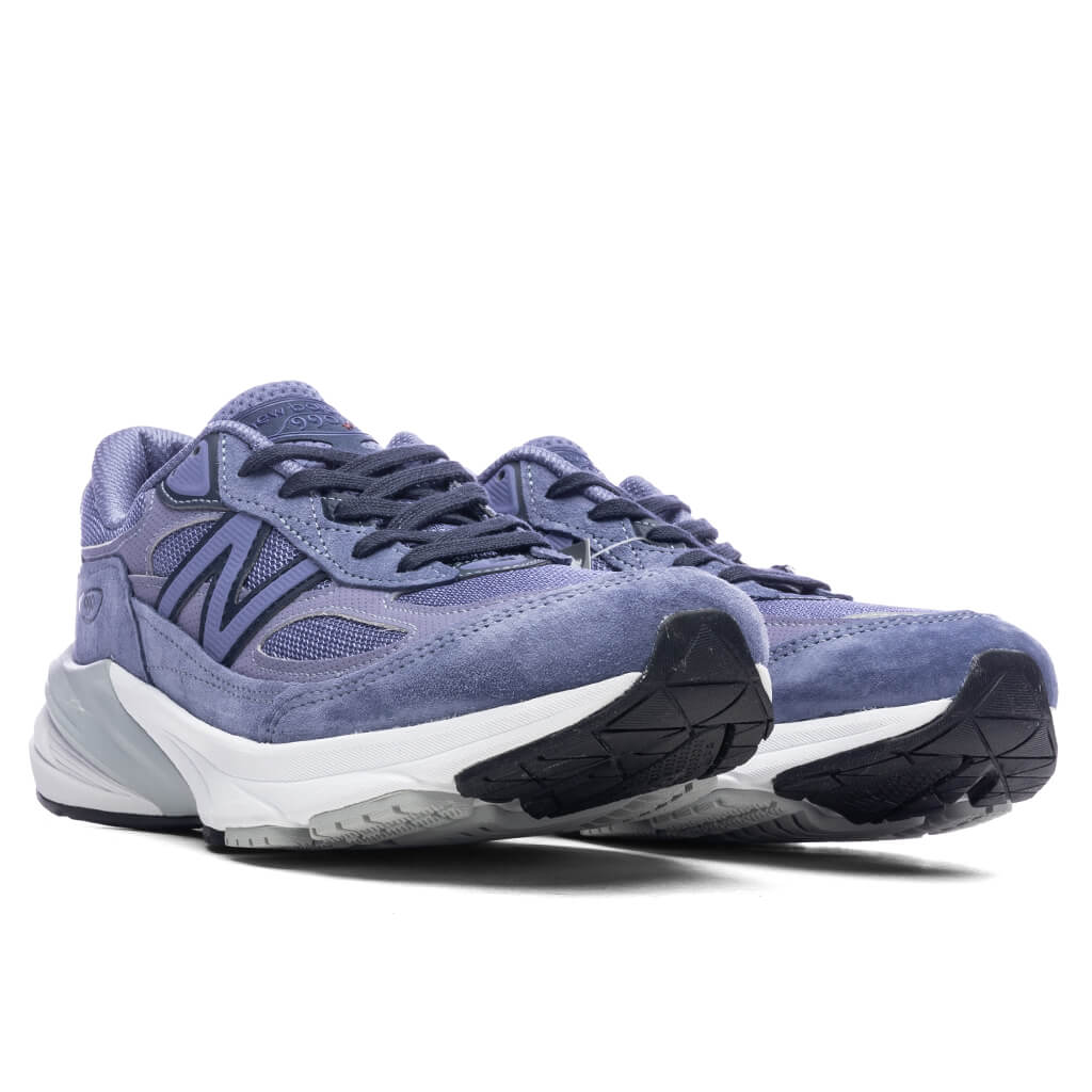 Made in USA 990v6 Purple Navy