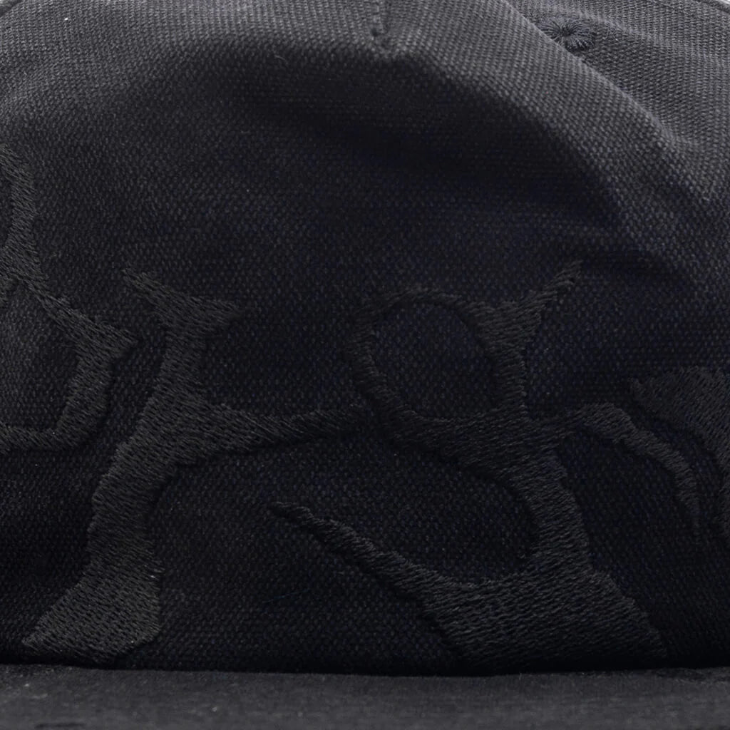 Huo Hat Faded Black