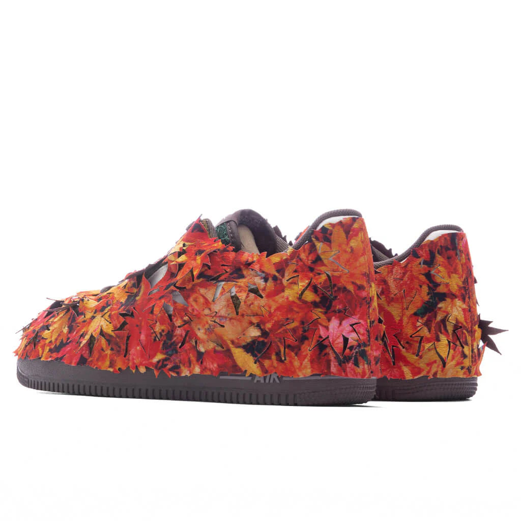 Air Force 1 07 LX Leaf Camo Olive Flak Sail