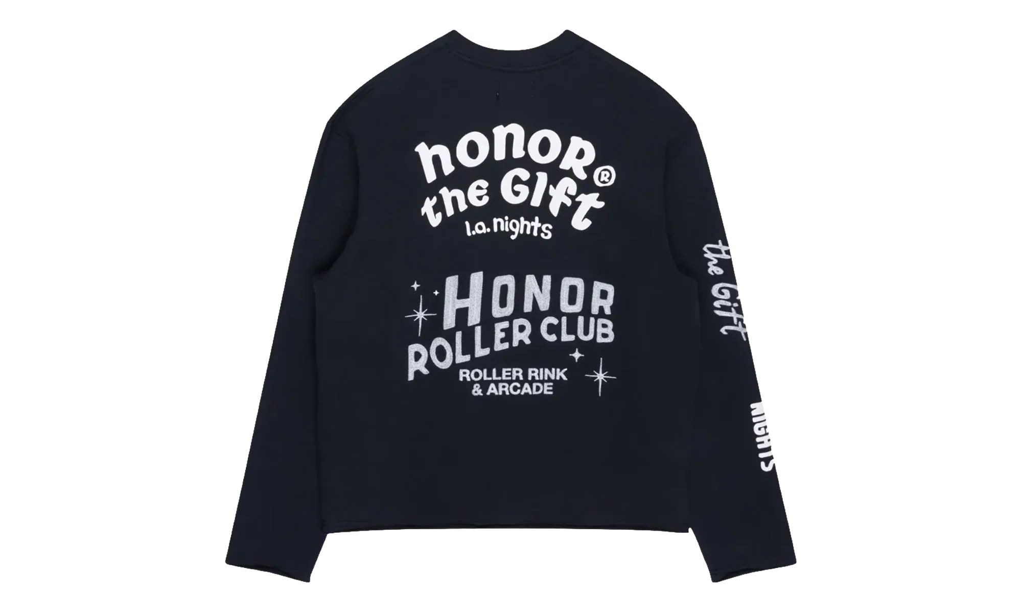 Mixed Logo Sweatshirt "Black" HTG250451 BLAC