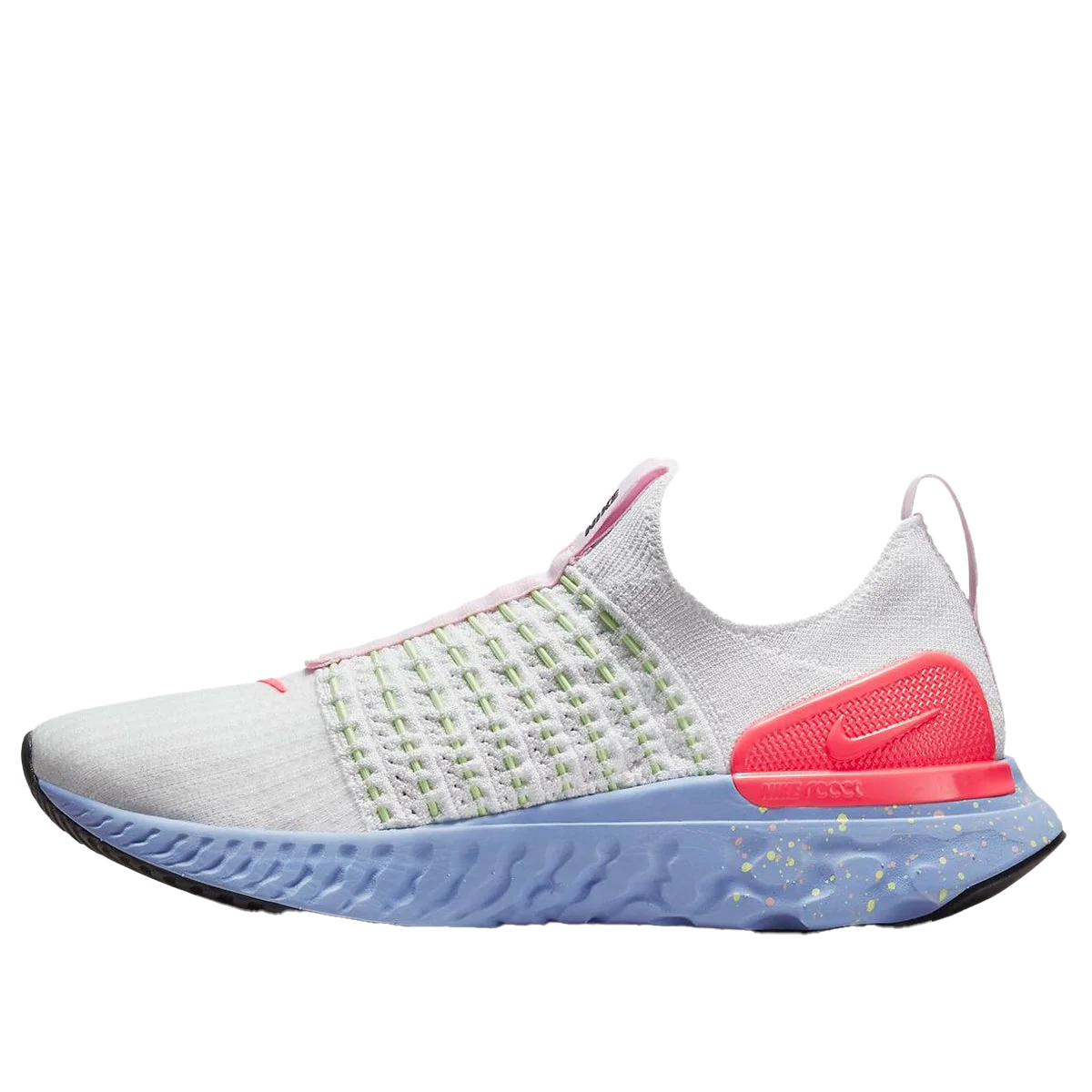 React Phantom Run Flyknit 2 Wmns"Confetti" FD0879 001