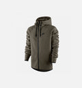 Tech Fleece Windrunner Cargo Khaki Black Heather Black