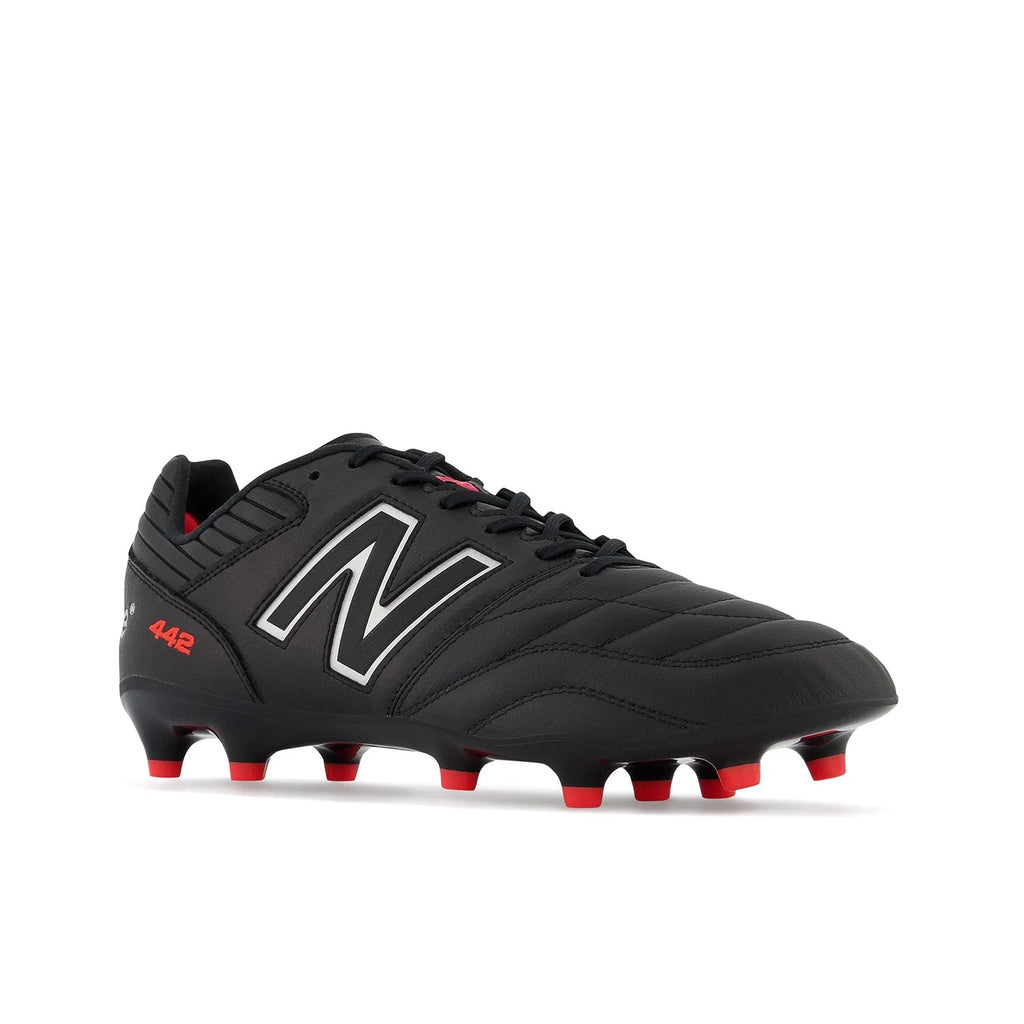 New Balance 442 Pro FG V2 Firm Ground Soccer Cleats Black