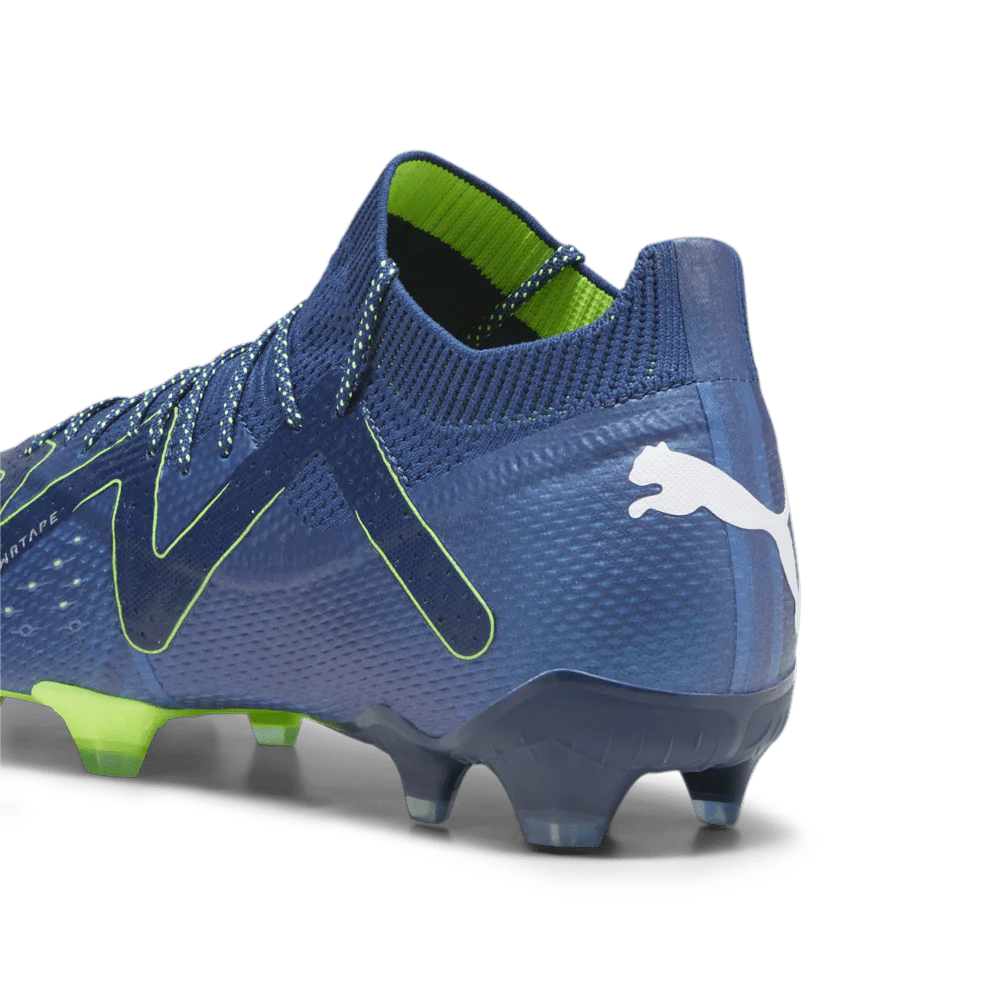 PUMA Future Ultimate FG AG Firm Ground Soccer Cleats Persian Green White