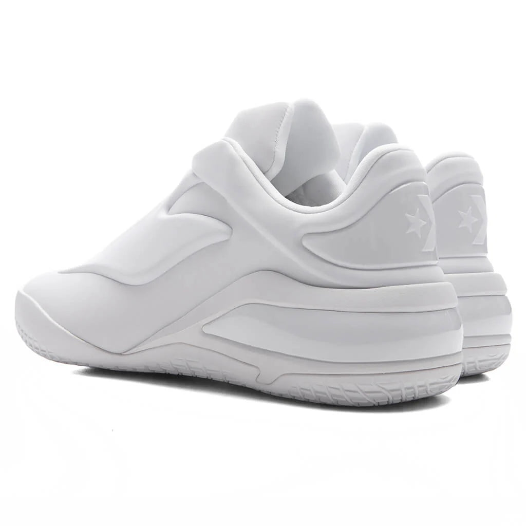 Shai 001 Clean Slate White White