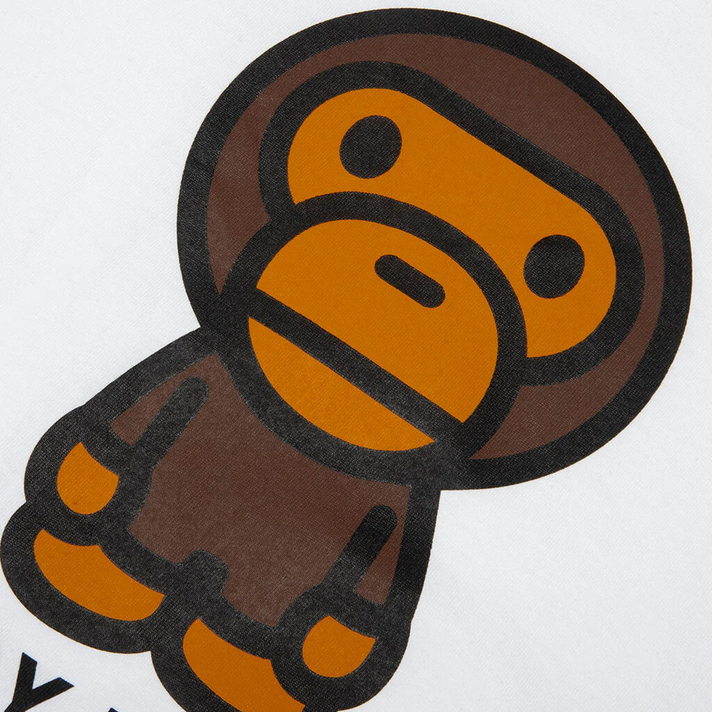 Baby Milo Tee Mens White