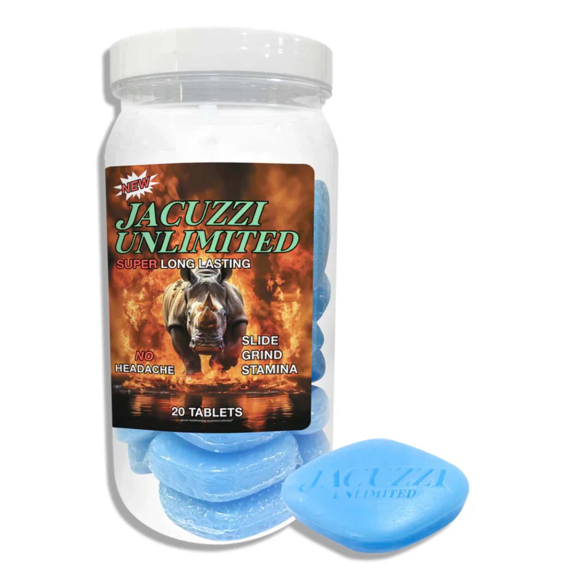 Jacuzzi Rhino Pill Wax Individual Piece