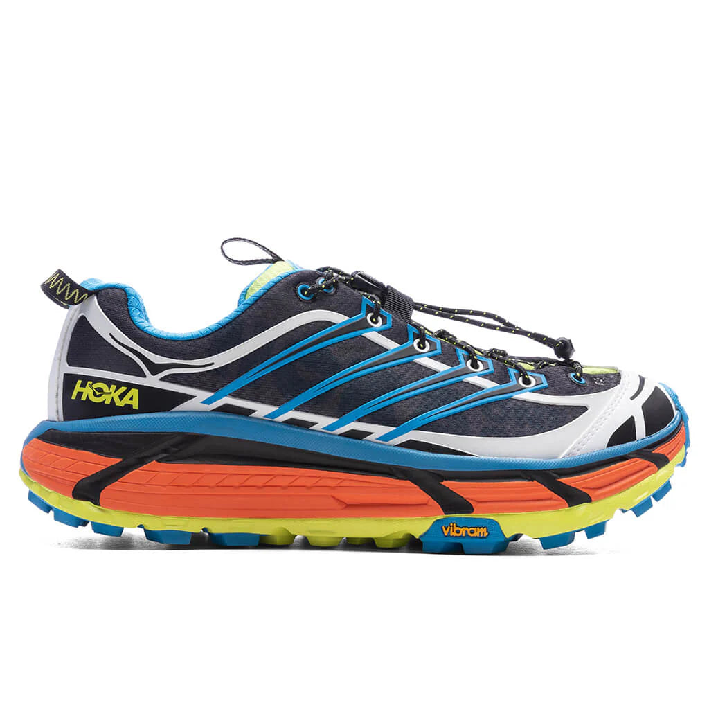 Mafate Three 2 Black Diva Blue