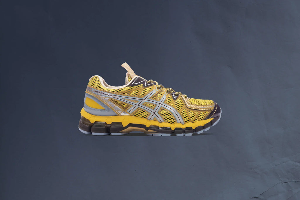 UB9 S Gel Kayano 20 Vibrant Yellow Pure Silver