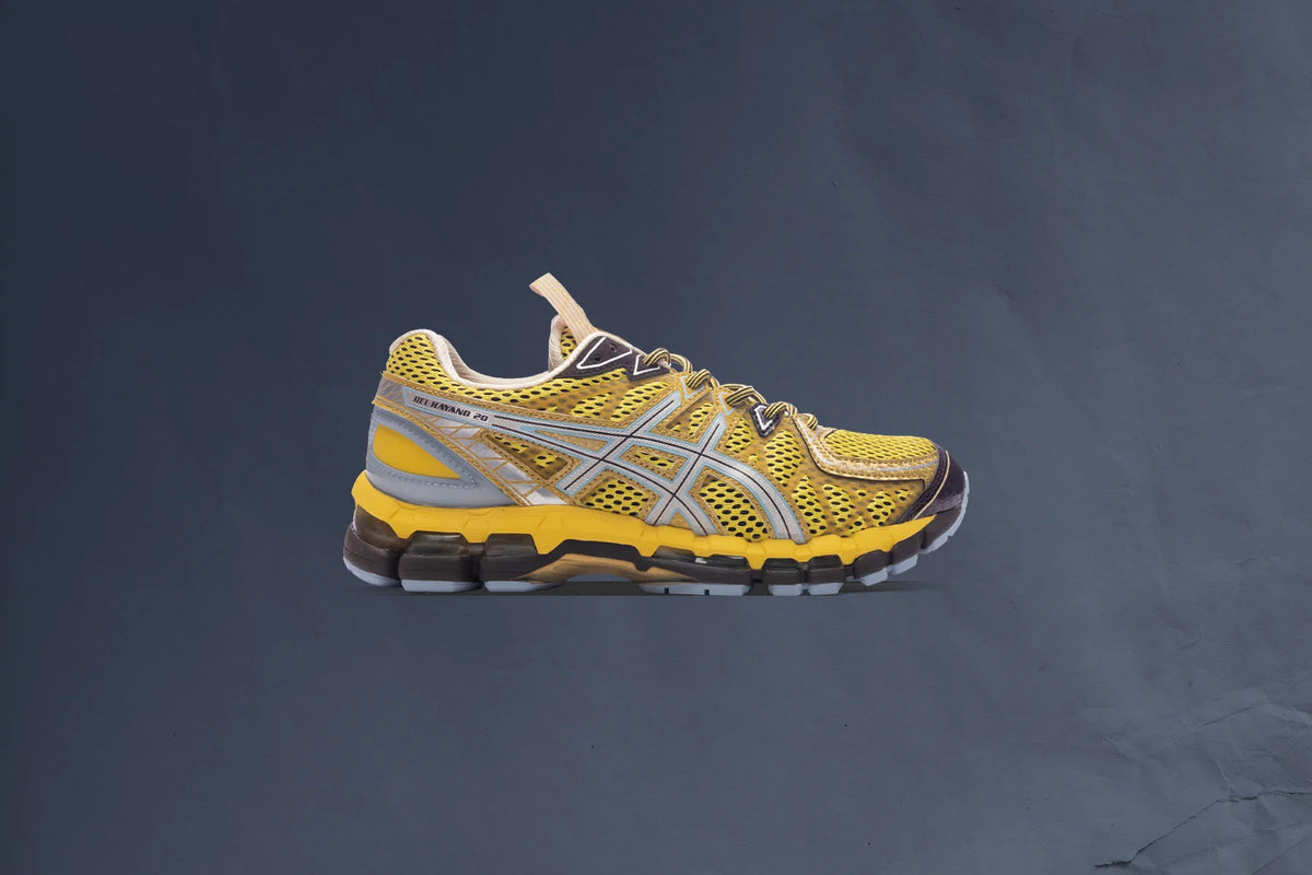 UB9 S Gel Kayano 20 Vibrant Yellow Pure Silver