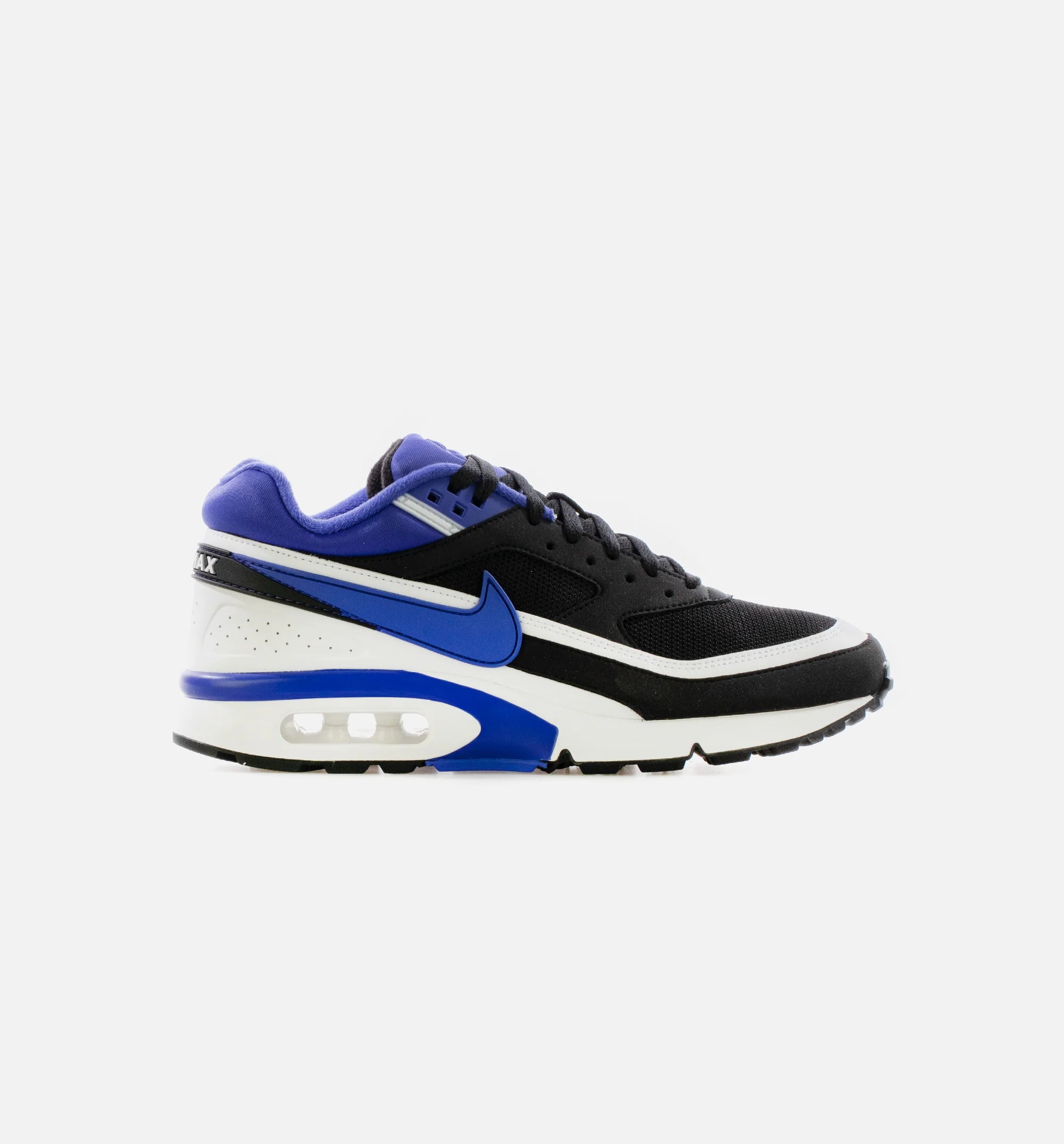Air Max BW Persian Violet Mens Lifestyle Shoe Black Persian Violet White