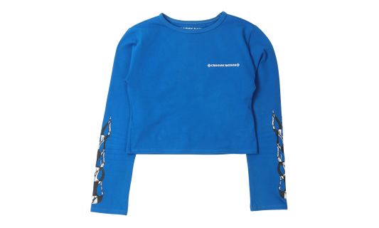Matty Boy Crop Shirt "Blue" CHRM0765