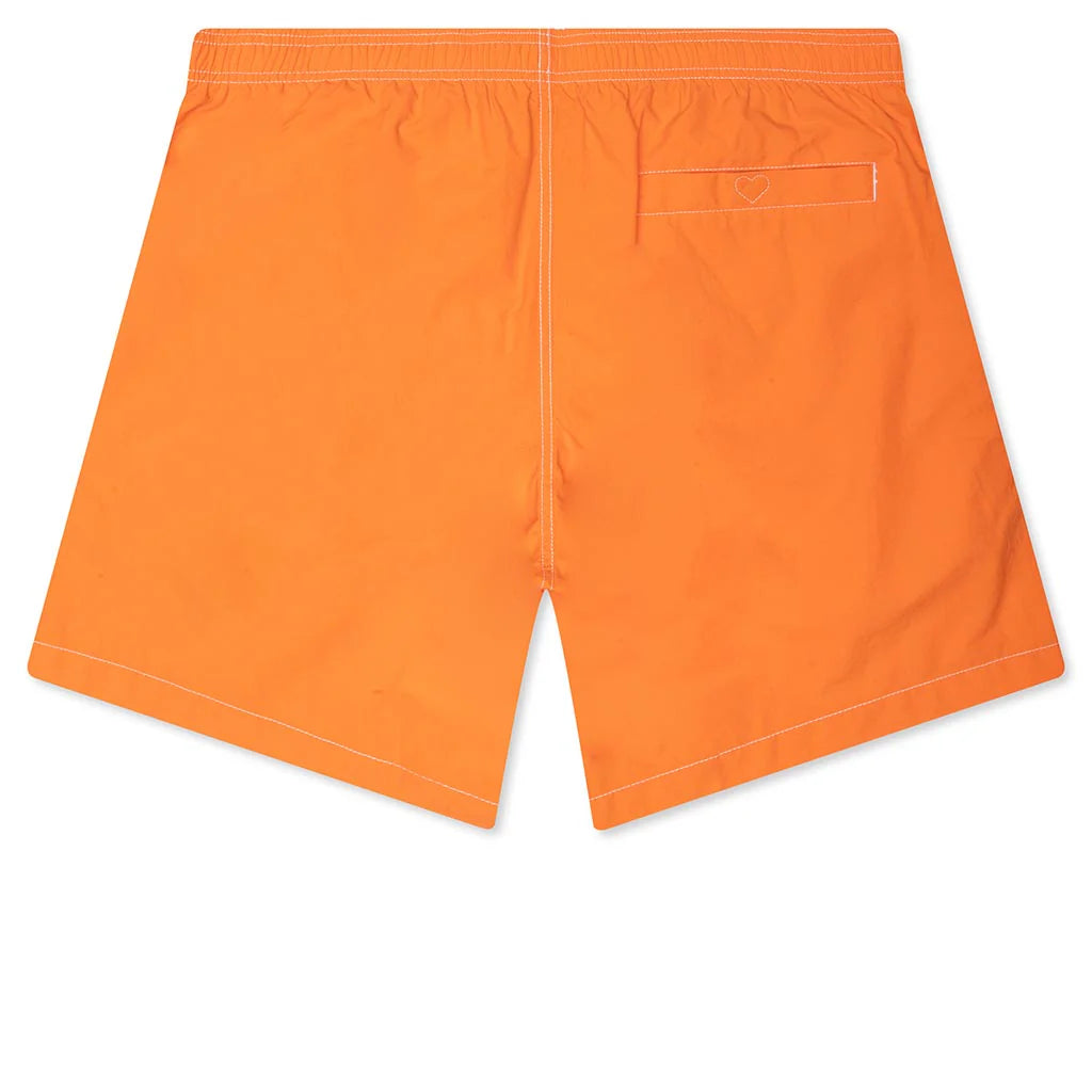 Swim Shorts Orange