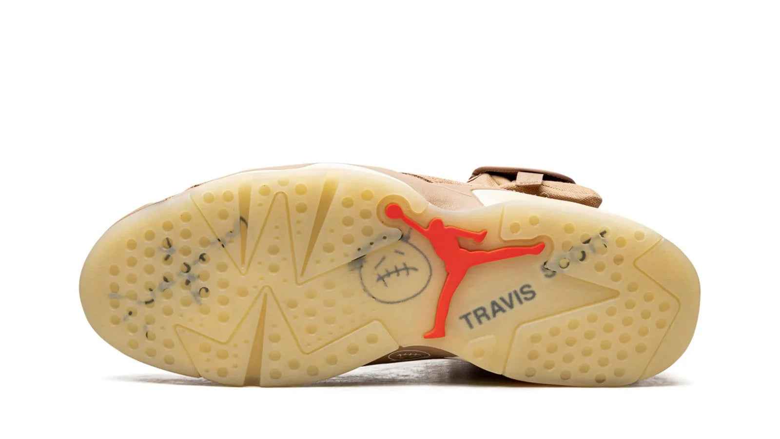 Air Jordan 6 Retro Travis Scott British Khaki