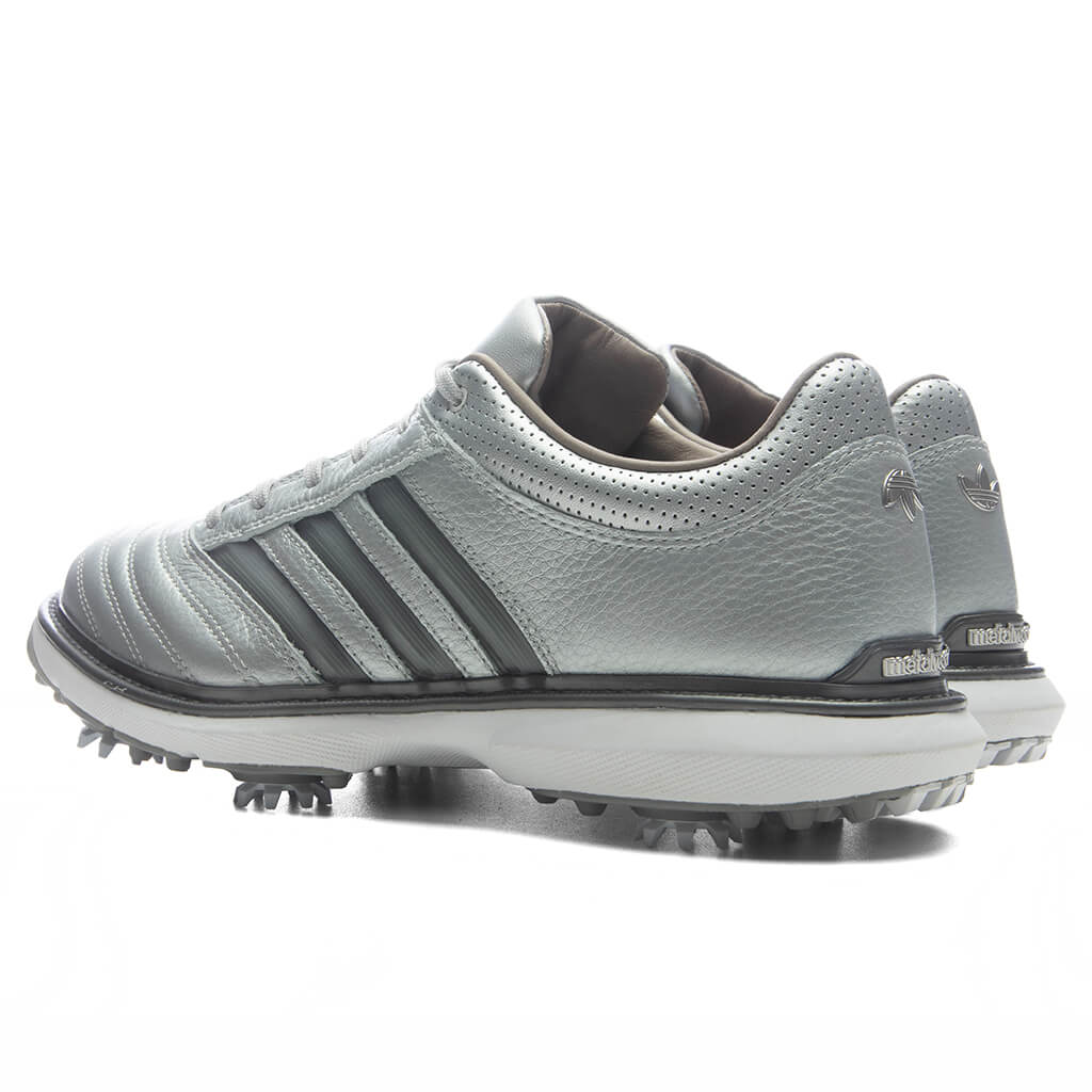 Adidas Originals x Metalwood Studio MC70 Golf Shoe Silver